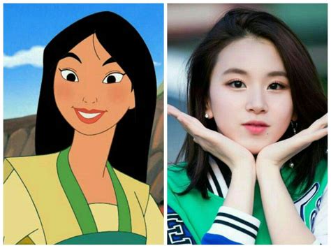 Kpop Idols As Disney Princesses Twice K Pop Amino