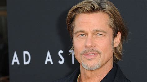 Pitta Brad Pitt Superstar Hollywood Film Celebrities People