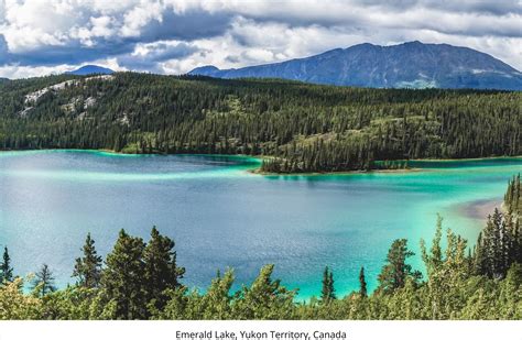 Emerald Lake Yukon Territory Canada Travoh