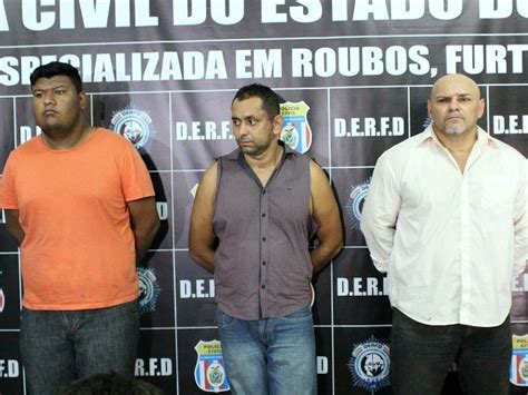 G1 Trio Que Se Passava Por Policiais Civis Para Roubar é Preso Em Manaus Notícias Em Amazonas