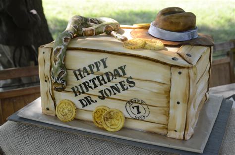 Indiana Jones Adventure — Tv Movies Celebrity Indiana Jones Cake
