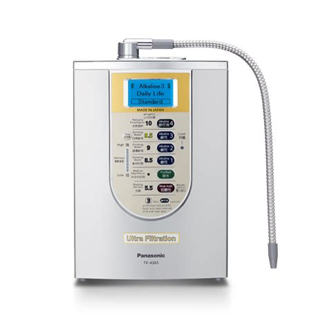 Discover our evolta neo batteries! Panasonic Alkaline Water Ionizer TK-AS65-ZMA reviews