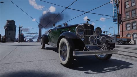 Mafia: Definitive Edition Gets An Official Gameplay Reveal Two Months ...