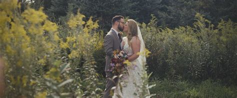 Kalyn and Mark's Enchanting Fall Wedding Video from Wellington, Ohio on