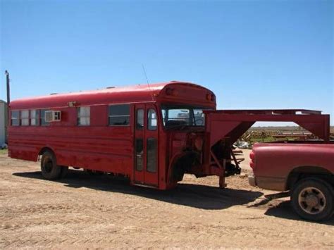 Craigslist Find The Most Genius Use For An Old School Bus Ever