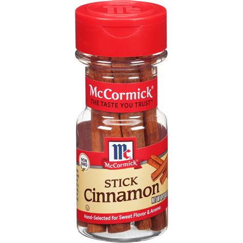Mccormick Cinnamon Sticks 075 Oz