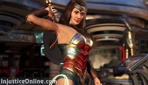 Blue Beetle And Wonder Woman Announced For Injustice 2 Reveal Trailer