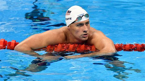 ryan lochte owns up to overexaggerated robbery story abc11 raleigh durham