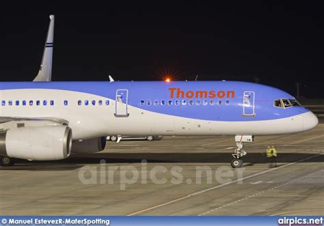 G Byaw Boeing 757 200 Thomson Airways Medium Size