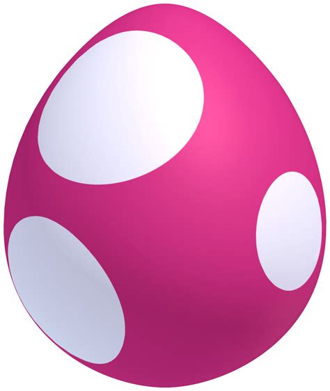 Balloon Yoshi Egg Characters And Art New Super Mario Bros U