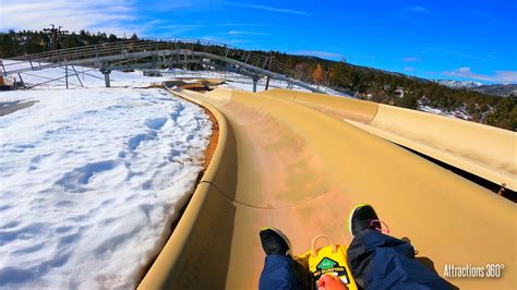 4k Bobsled Alpine Slide And Gravity Propelled Alpine Roller Coaster