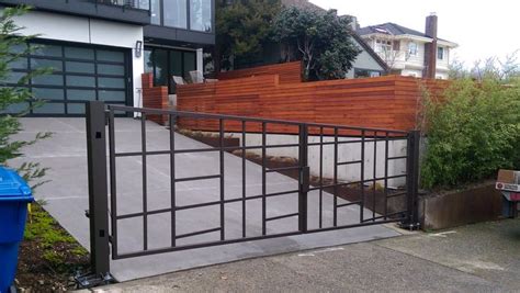 Modern Styled Gate Made By Automated Gates Click To See More Gates