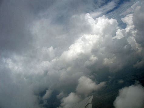 Stock Pictures Clouds As Seen From An Airplane