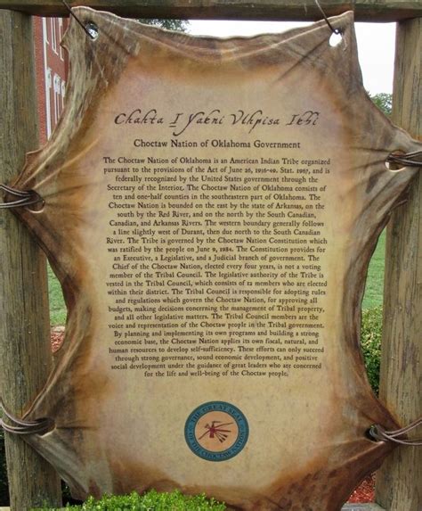 Chahta I Yakni Vlhpisa Ikki Choctaw Nation Of Oklahoma Government