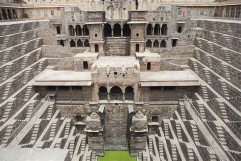 Chand Baori Largest And Deepest Stepwell Mystery Of India Amazing