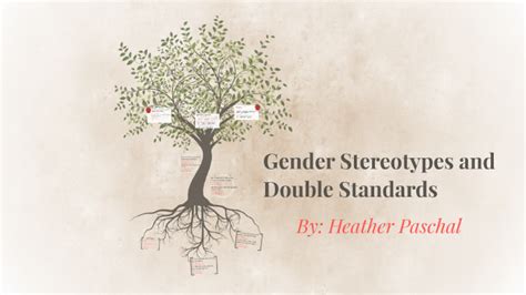 Gender Stereotypes And Double Standards By Heather Paschal On Prezi