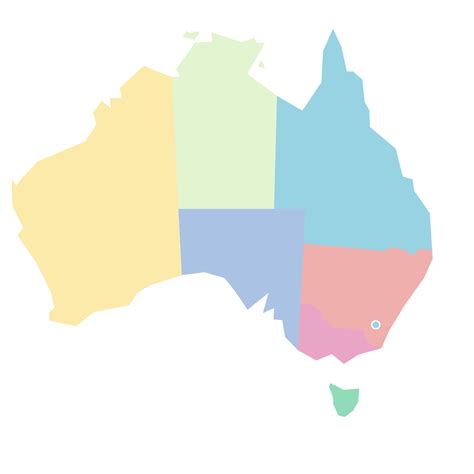 Australia Blank Map Australia Png Download 10001000 Free