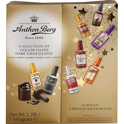 Anthon Berg Chocolate Liqueurs Collection Pack