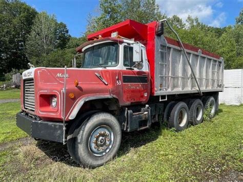 1994 Mack Dm690s Triaxle Dump Truck In Archbald Pa Usa