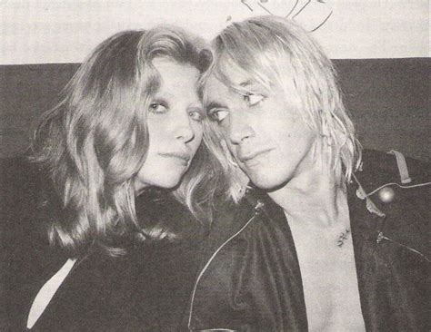 Bebe Buell And Iggy Pop Bebe Buell Famous Groupies Iggy Pop