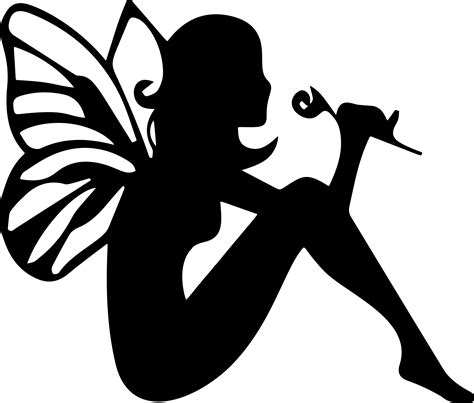 Free Fairy Silhouette Vector Download Free Fairy Silhouette Vector Png