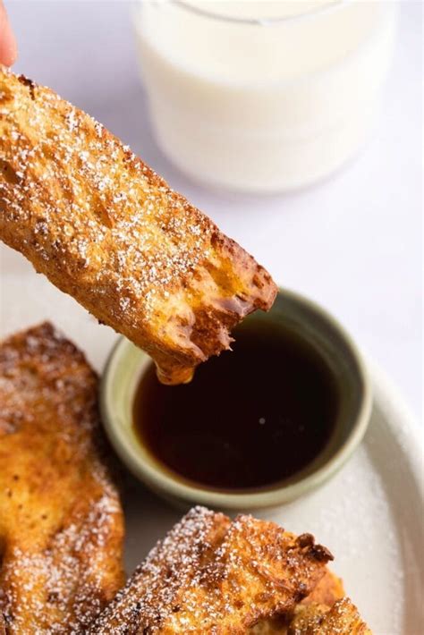 Air Fryer French Toast Sticks Insanely Good
