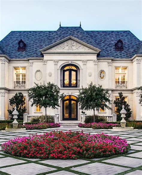Luxury Living Beautifulhome22 French Chateau Style Homes House