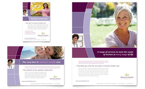 Consult your own tax, accounting, or legal advisor instead of relying on this article as tax, accounting, or legal advice. Women's Health Clinic Flyer & Ad Template - Word & Publisher