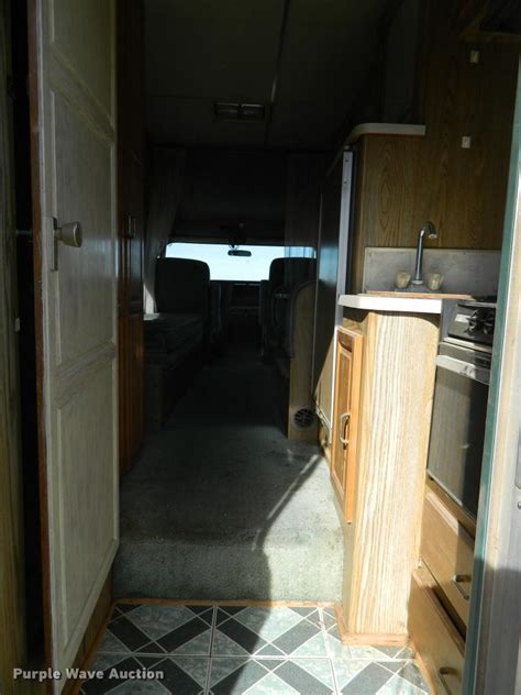 1989 Chevrolet G30 Leisure Cruiser Travelcraft Rv In Oakley Ks Item