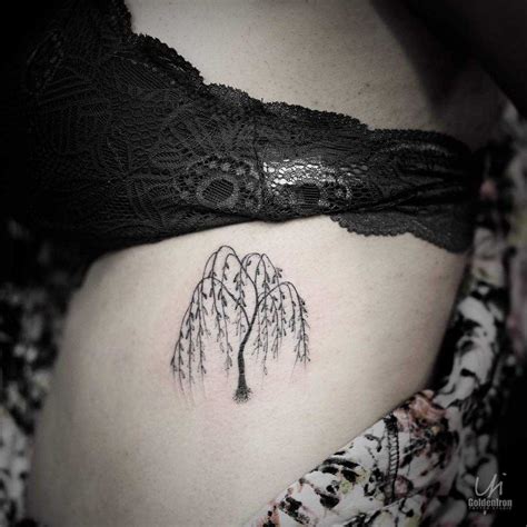 Willow Tree Tattoo Drawings