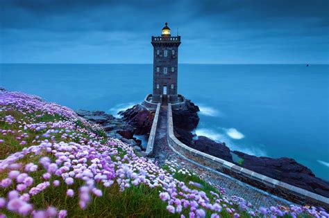 Lighthouse Spring Hd World 4k Wallpapers Images