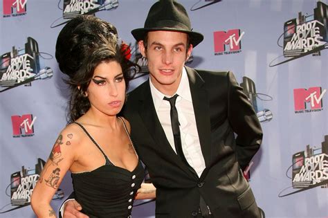 Amy Winehouses Ex Husband Blake Fielder Civil Is Engaged To New Love