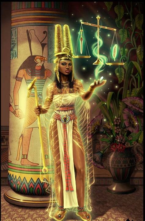 Ancient Egypt Maat The Goddess
