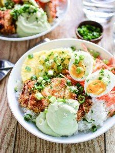 Kale and couscous tofu bowls with orange tahini dressing. Baked Falafel Couscous Bowls - The Melrose Family