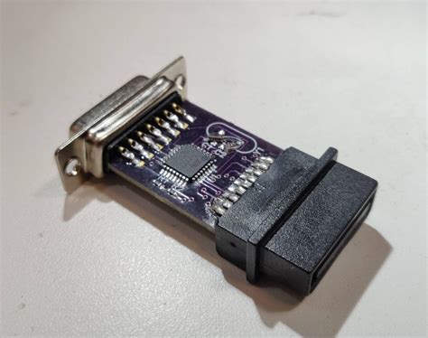 Rj45 To Db15 Controller Adapter For Supergunsneo Geo