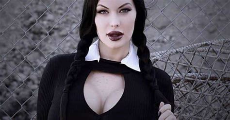 Weirdly Sexy Wednesday Addams Cosplays That Will Make You Feel 