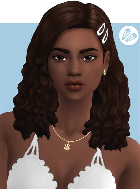 Best Curly Hair Ccs Women Can Rock In The Sims 4 All Free Fandomspot