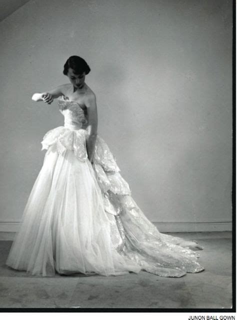 Venus Dress 1949 Christian Dior French 19051957 Gray Silk Net