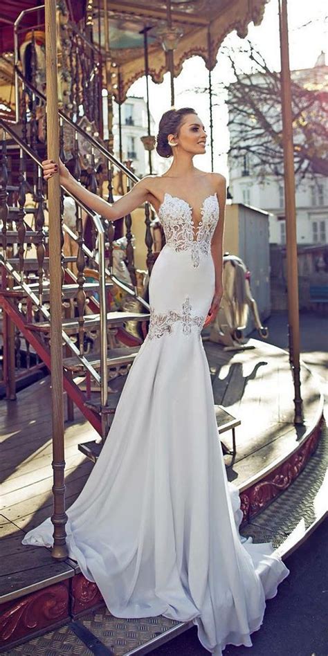 41 Incredibly Gorgeous Mermaid Wedding Dresses With Incredible Elegance