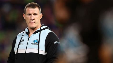 Paul Gallen threatens to quit rugby league if the Sharks are stripped ...