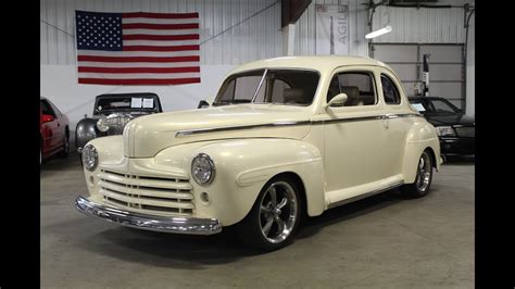 1947 Ford Coupe Resto Mod For Sale Walk Around Video 59k Miles