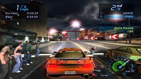 Need For Speed Underground Final Race Hd Youtube
