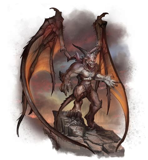 1000 Images About Demons Fiends And Hellish Creatures On Pinterest
