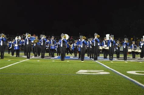 Middle School Bands Perform On Friday Night Bear Facts