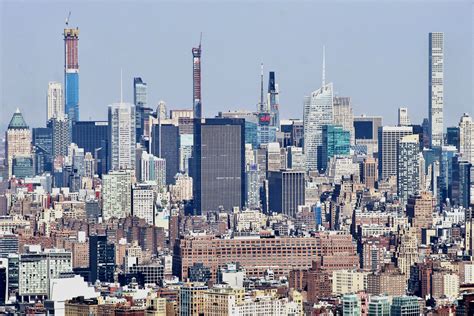 Central Park Tower Surpasses 432 Park Avenue To Become The Tallest
