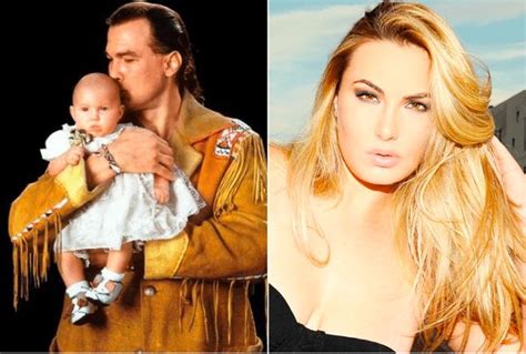 Arissa Seagal Steven Seagal And Kelly Lebrocks Daughter Arissa Seagal Famous Celebrities