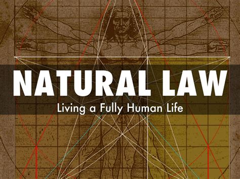 Natural Law By Jeff Arrowood