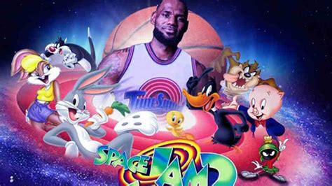 Official Trailer For Space Jam 2 New Legacy Tokyvideo