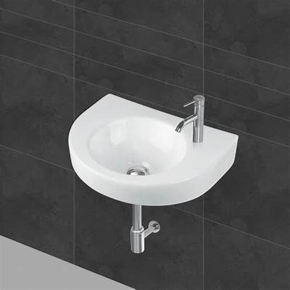 Wash Basin Hung Bathroom Wall Belmonte Rado