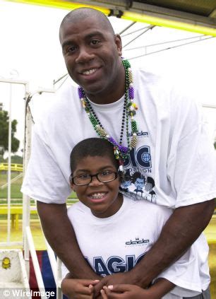 The official instagram account for earvin magic johnson! Magic Johnson opens up about gay son Earvin Johnson III ...